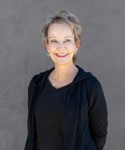 Dr. Amy Wilson at the office